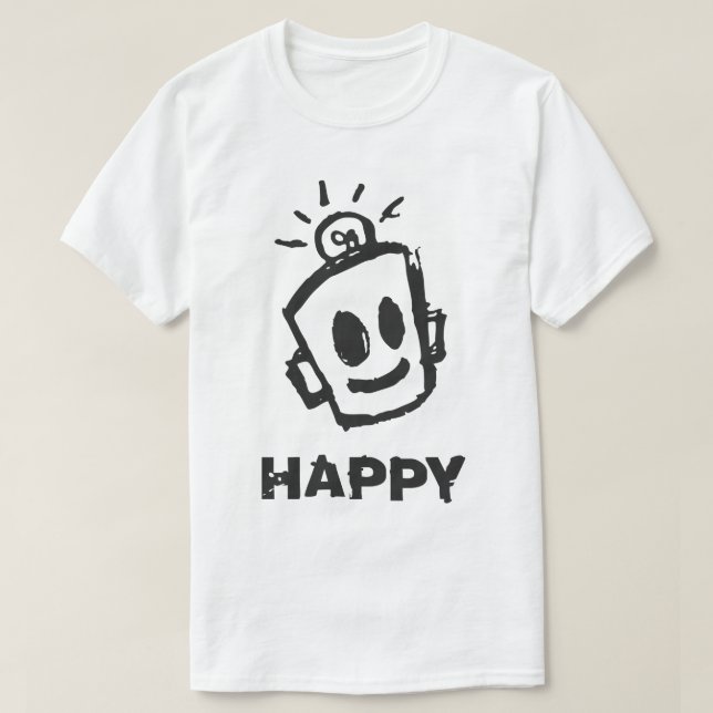 The HAPPY shirt (Design Front)
