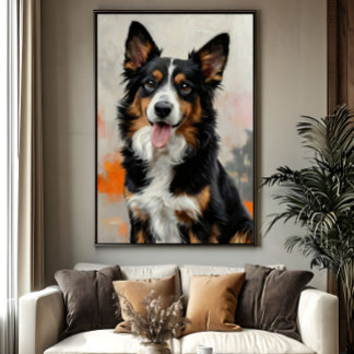 The Happy Soul of Your Dog Canvas Print