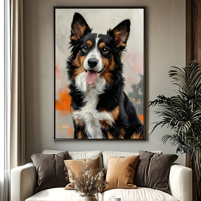 The Happy Soul of Your Dog Canvas Print (Creator Uploaded)