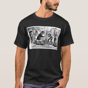 "The Happy Street Cleaner Calaveras" T-Shirt
