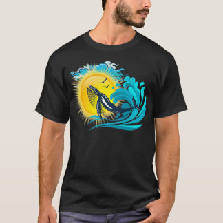 The happy whales T-Shirt