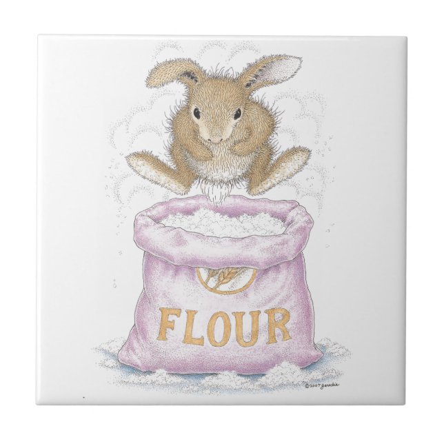 The HappyHoppers® Ceramic Tile (Front)