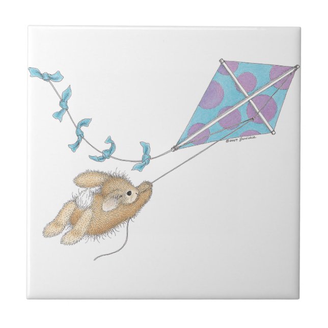 The HappyHoppers® Ceramic Tile (Front)