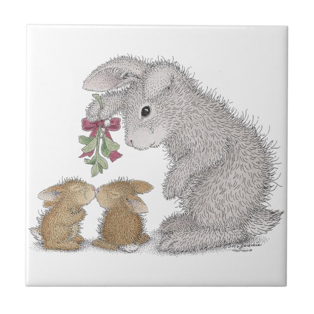 The HappyHoppers® Ceramic Tile (Front)