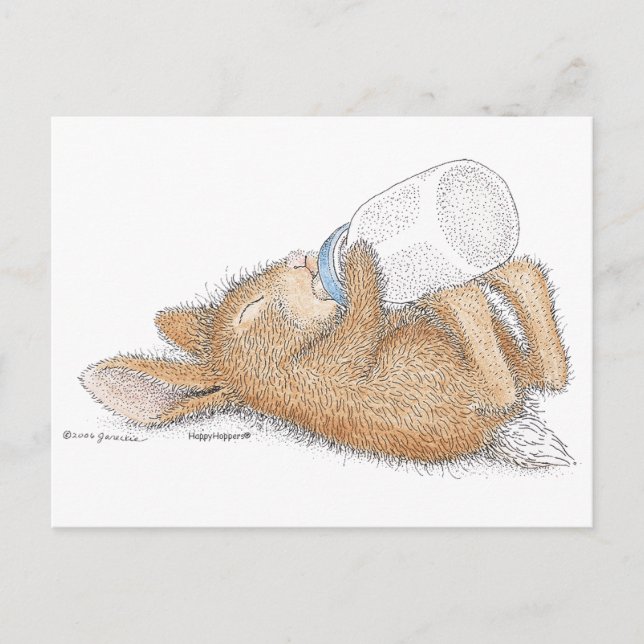 The HappyHoppers® Postcard (Front)