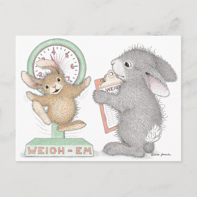 The HappyHoppers® Postcard (Front)