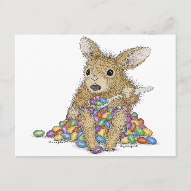 The HappyHoppers® Postcard (Front)