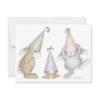 The HappyHoppers® Postcard