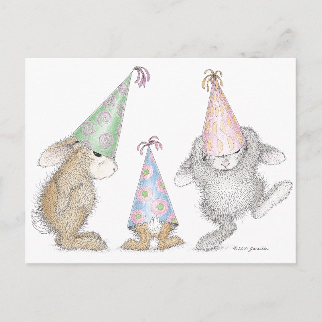The HappyHoppers® Postcard (Front)