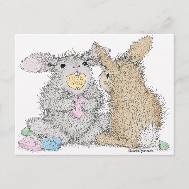 The HappyHoppers® Postcard (Front)