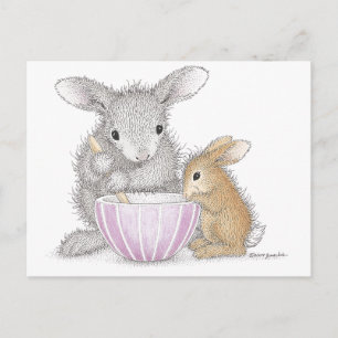 The HappyHoppers® Postcard