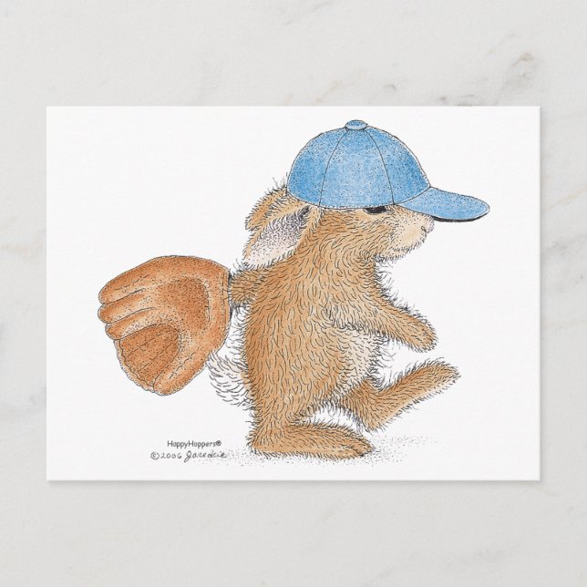 The HappyHoppers® Postcard (Front)