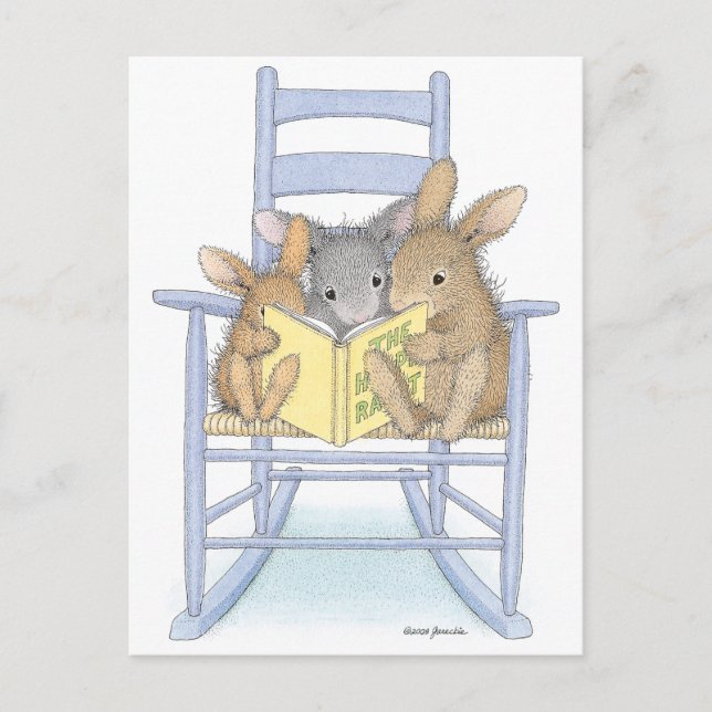 The HappyHoppers® Postcard (Front)