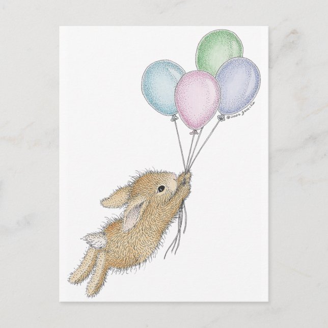 The HappyHoppers® Postcard (Front)