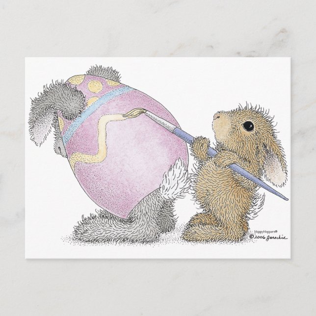 The HappyHoppers® Postcard (Front)