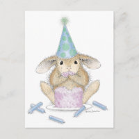 The HappyHoppers® Postcard