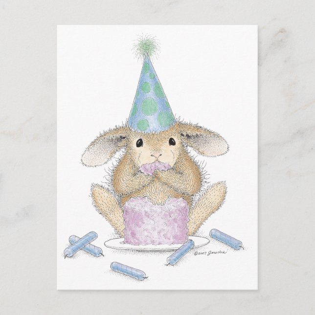 The HappyHoppers® Postcard (Front)