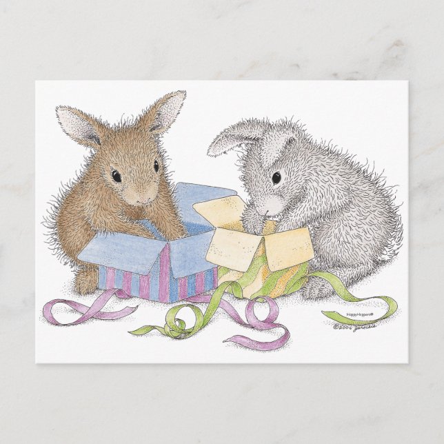 The HappyHoppers® Postcard (Front)
