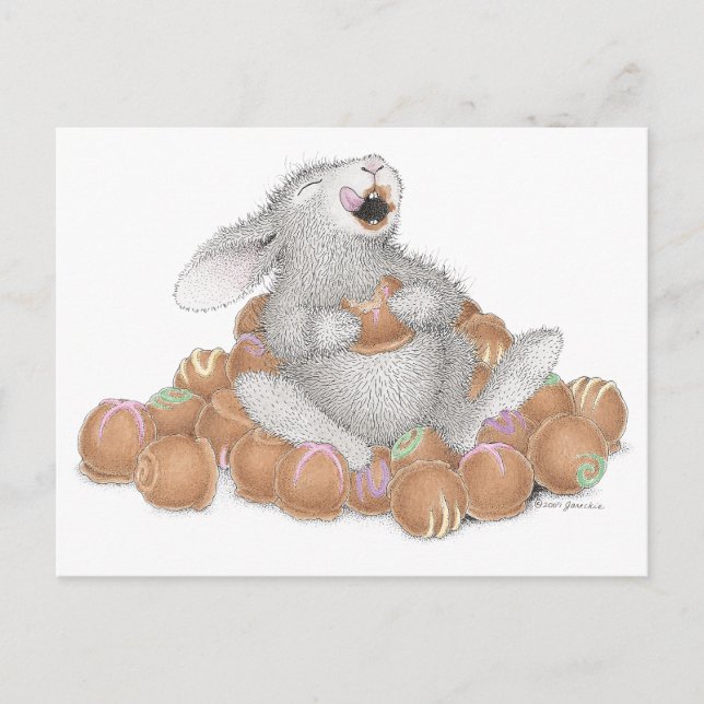 The HappyHoppers® Postcard (Front)