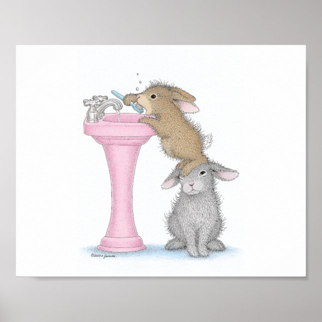 The HappyHoppers® Wall Art (Front)