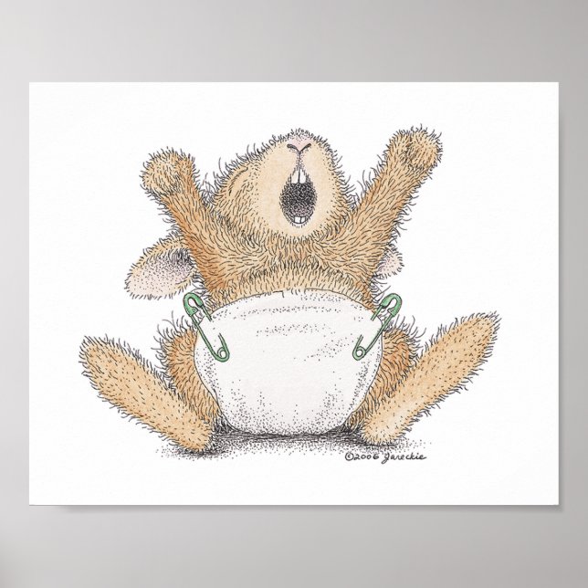 The HappyHoppers® Wall Art (Front)