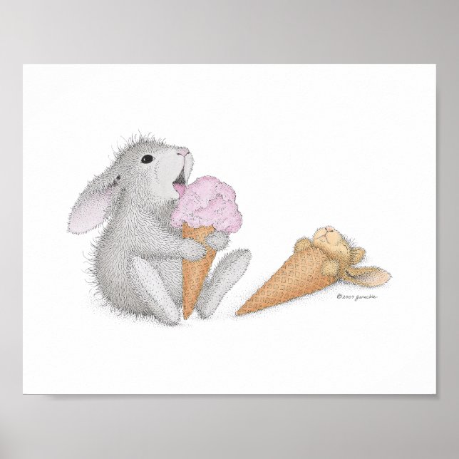 The HappyHoppers® Wall Art (Front)