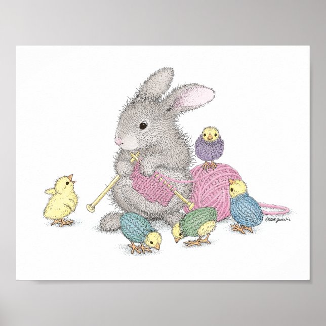 The HappyHoppers® Wall Art (Front)