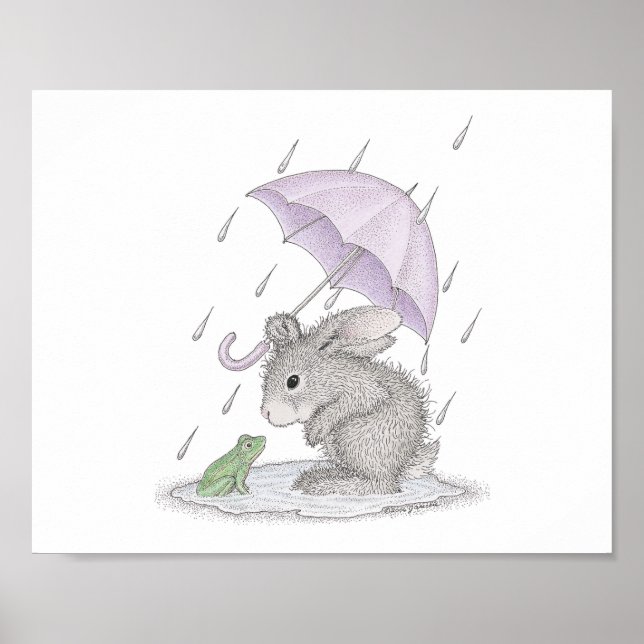 The HappyHoppers® Wall Art (Front)