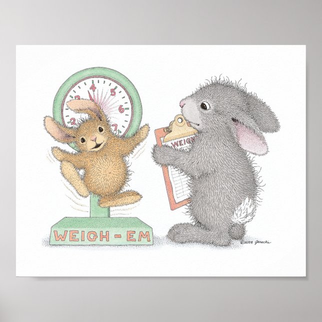 The HappyHoppers® Wall Art (Front)