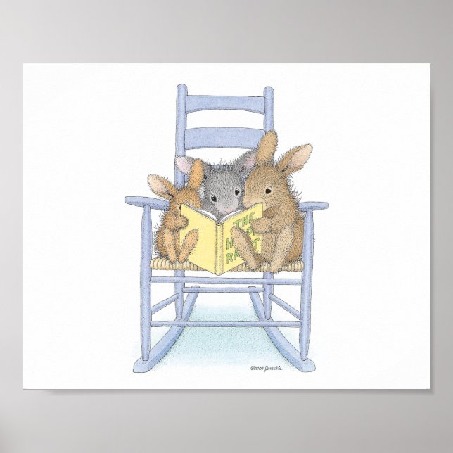 The HappyHoppers® Wall Art (Front)