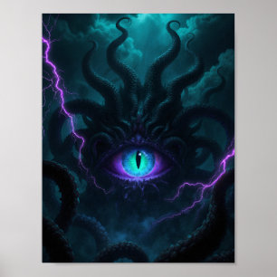 The Harbinger Below Poster