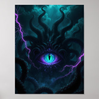 The Harbinger Below Poster