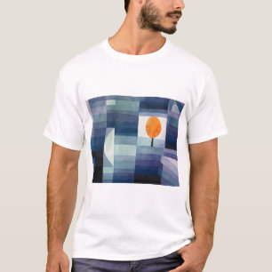 The Harbinger of Autumn (1922) by Paul Klee T-Shirt