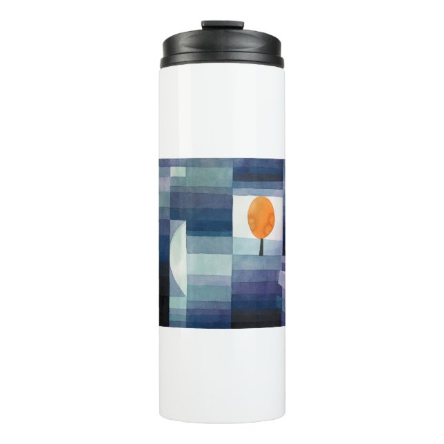 The Harbinger of Autumn (1922) by Paul Klee Thermal Tumbler (Front)