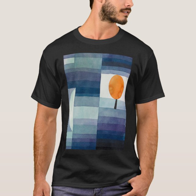 The Harbinger of Autumn | Paul Klee | T-Shirt (Front)