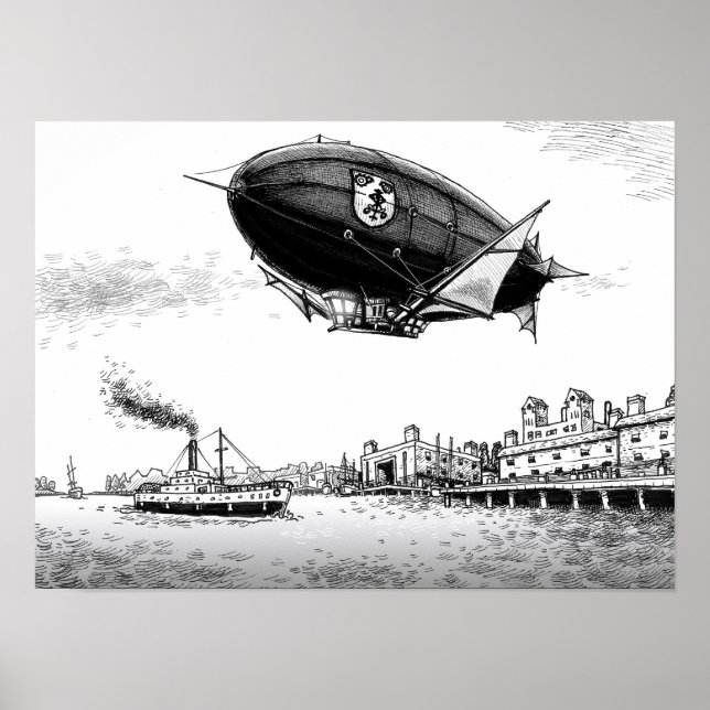 The Harbor Poster (Front)