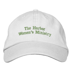 The Harbor Women's Ministry Embroidered Cap