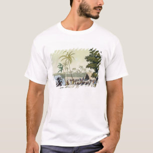 The Harbour at Anamooka, plate 82 from 'Le Costume T-Shirt
