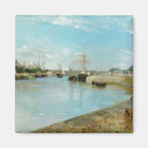 The Harbour at Lorient Magnet