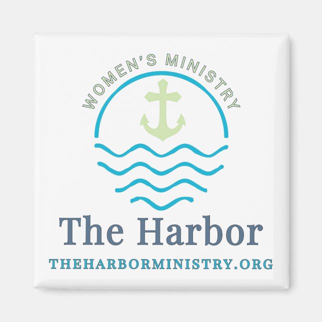 The Harbour Fridge Magnet (Front)