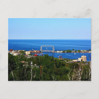 The Harbour from Skyline Postcard