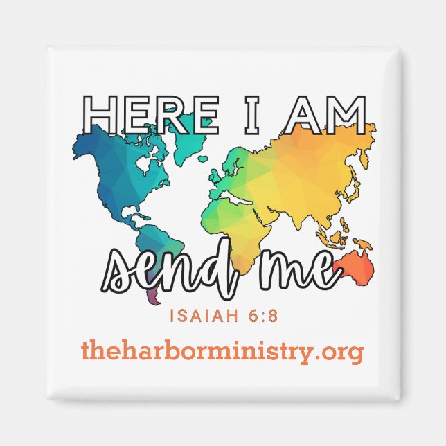 The Harbour Missions Magnet (Front)