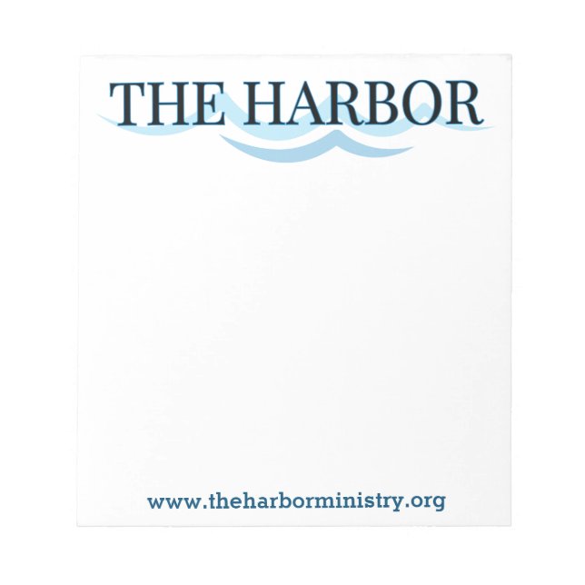 The Harbour Notepad (Front)