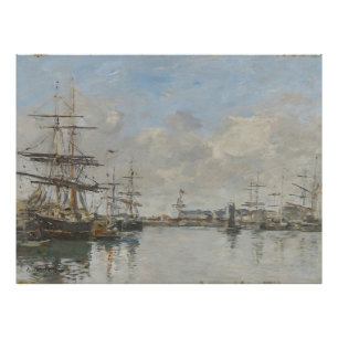 The Harbour of Le Havre (ca. 1885–90) Photo Print