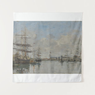 The Harbour of Le Havre (ca. 1885–90) Tapestry