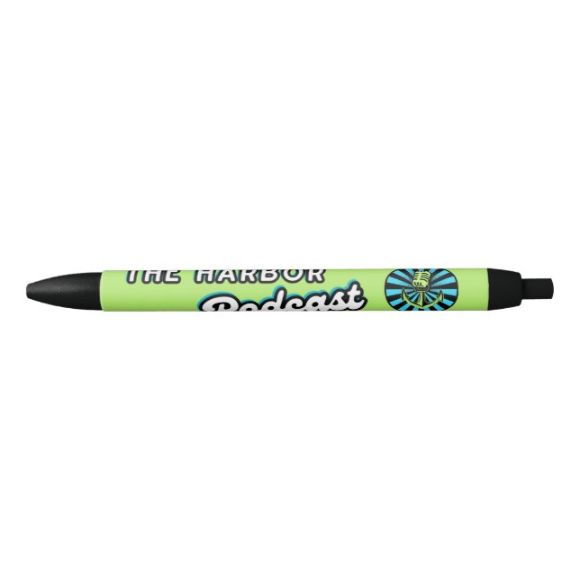 The Harbour Podcast Pen (Front)