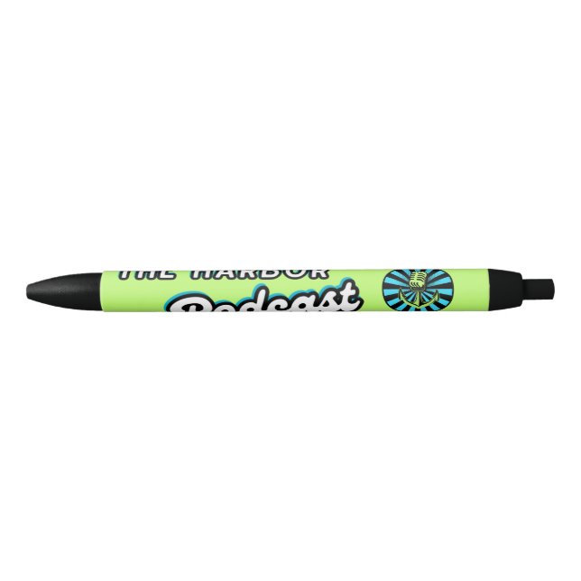 The Harbour Podcast Pen (Front)