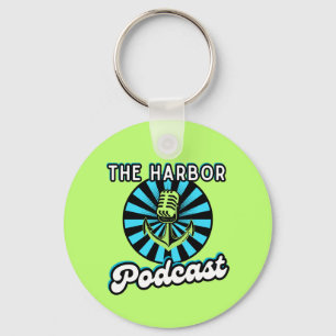 The Harbour Podcast QR Code Keychain