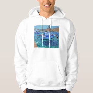 The harbour Tinos 2012 Hoodie