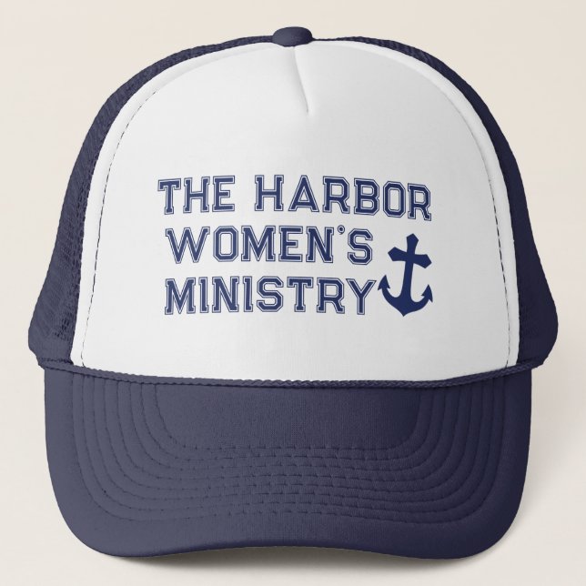 The Harbour Trucker Hat (Front)